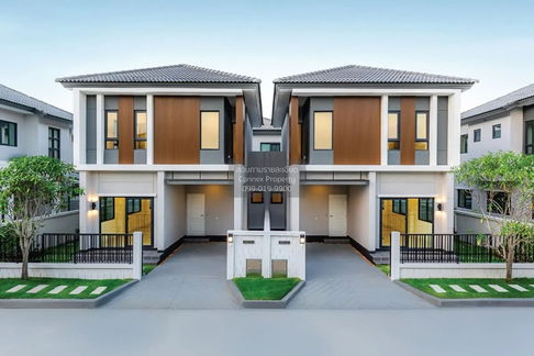 For Sale House , Centro Onnut - Suvarnabhumi , Racha Thewa , Bang Phli , Samut Prakarn , CX-141180 ✅ Live chat with us ADD LINE @connexproperty ✅