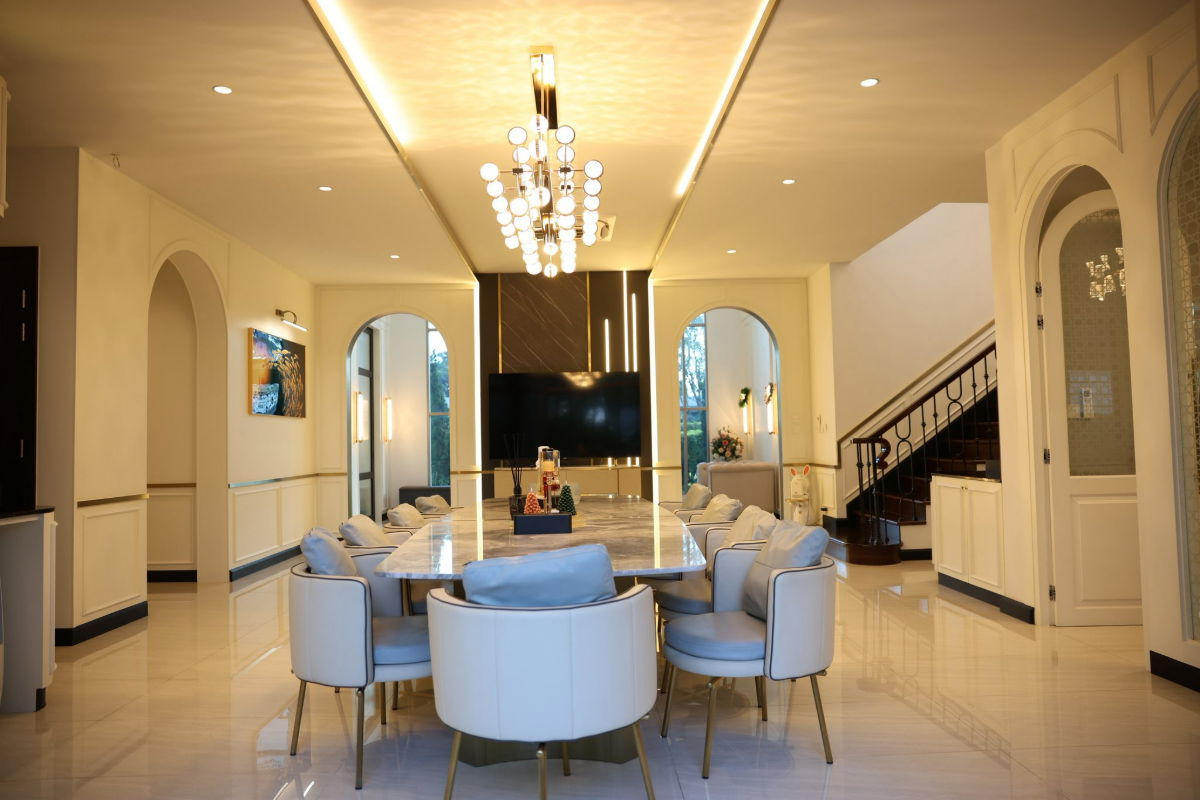 รูป HR3124LUXURY LISTING] Perfect Masterpiece Krungthep Kreetha ที่สุดของคฤหาสน์หรู บนทำเลศักยภาพแห่งการใช้ชีวิต | พร้อมเข้าอยู่ทันที - รูปที่ 68/68