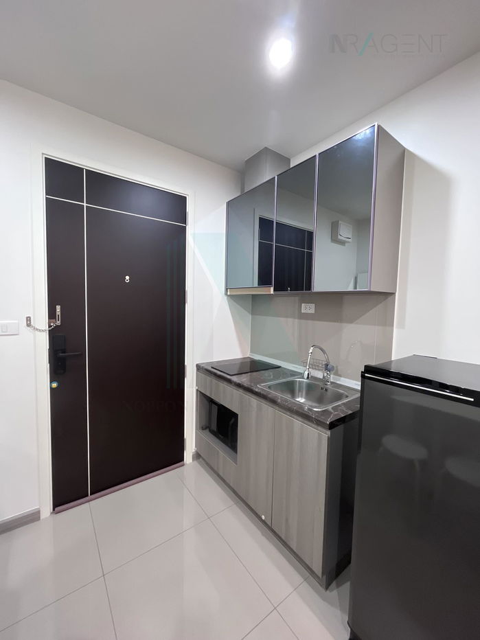 รูป 🔺 ให้เช่าคอนโด เดอะ เพรสซิเดนท์ จรัญ-แยกไฟฉาย สเตชั่น อาคาร 1 ชั้น 18 1 ห้องนอน ขนาด 25 ตรม ใกล้ MRT สถานีแยกไฟฉาย - รูปที่ 1/8