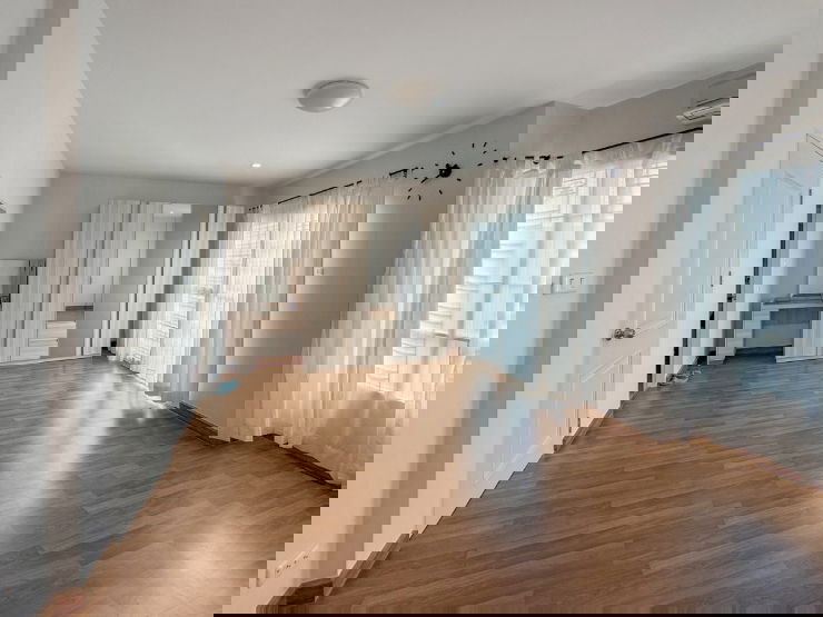 รูป ขายบ้านแฝดมือสองนนทบุรี โครงการ ชวนชื่น พระราม7-สิรินธร (Chuanchuen Rama 7-Sirindhorn) เนื้อที่ 36 ตร.ว. ใกล้รถไฟฟ้าสายสีแดงสถานีบางบำหรุ  - รูปที่ 11/12