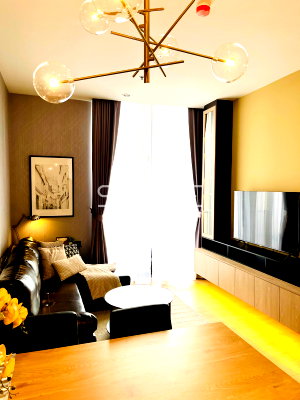 Condos for rent : 🔥45K🔥- 2 Beds 67 sq.m. High Fl. 15+ Good Location Close to BTS Asok & MRT Sukhumvit 550 m. at Noble BE19 Condo / For Rent