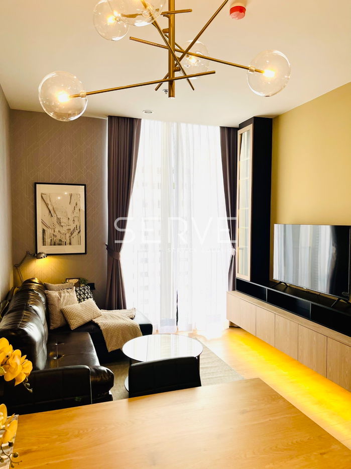 รูป 2 นอน ห้องใหม่ 67 ตร.ม. ชั้นสูง 15+ บนทำเลดีๆ ใกล้ BTS อโศก & MRT สุขุมวิท 550 ม. ที่คอนโด Noble BE19 / ให้เช่าคอนโด - รูปที่ 1/9