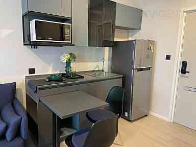 picture 🎊 For Rent Condo THE KEY MRT PHETKASEM 48 Building 1, Floor 21,1 bed room, Room size 28.00 sqm - 5/8