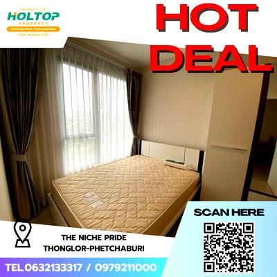 Condos for rent : #S5240  For Rent The Niche Pride Thonglor-Phetchaburi