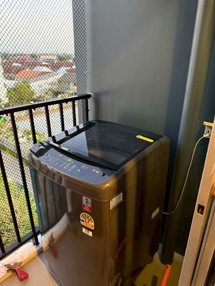 รูป #b4854 30/12/68 ให้เช่า D Condo Rattanathibet 📲📢สอบถาม ld line @condoboy - รูปที่ 11/13