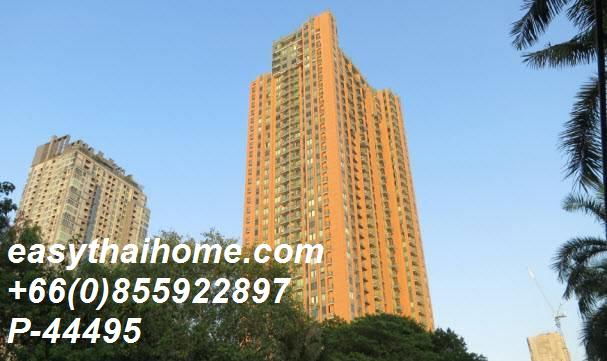 รูป P-44495 ให้เช่า คอนโด วิลล่า อโศก แขวงมักกะสัน เขตราชเทวี กรุงเทพมหานคร พร้อมอยู่ ราคาถูก Line Id: @easythaihome 085-592-2897 - รูปที่ 3/11