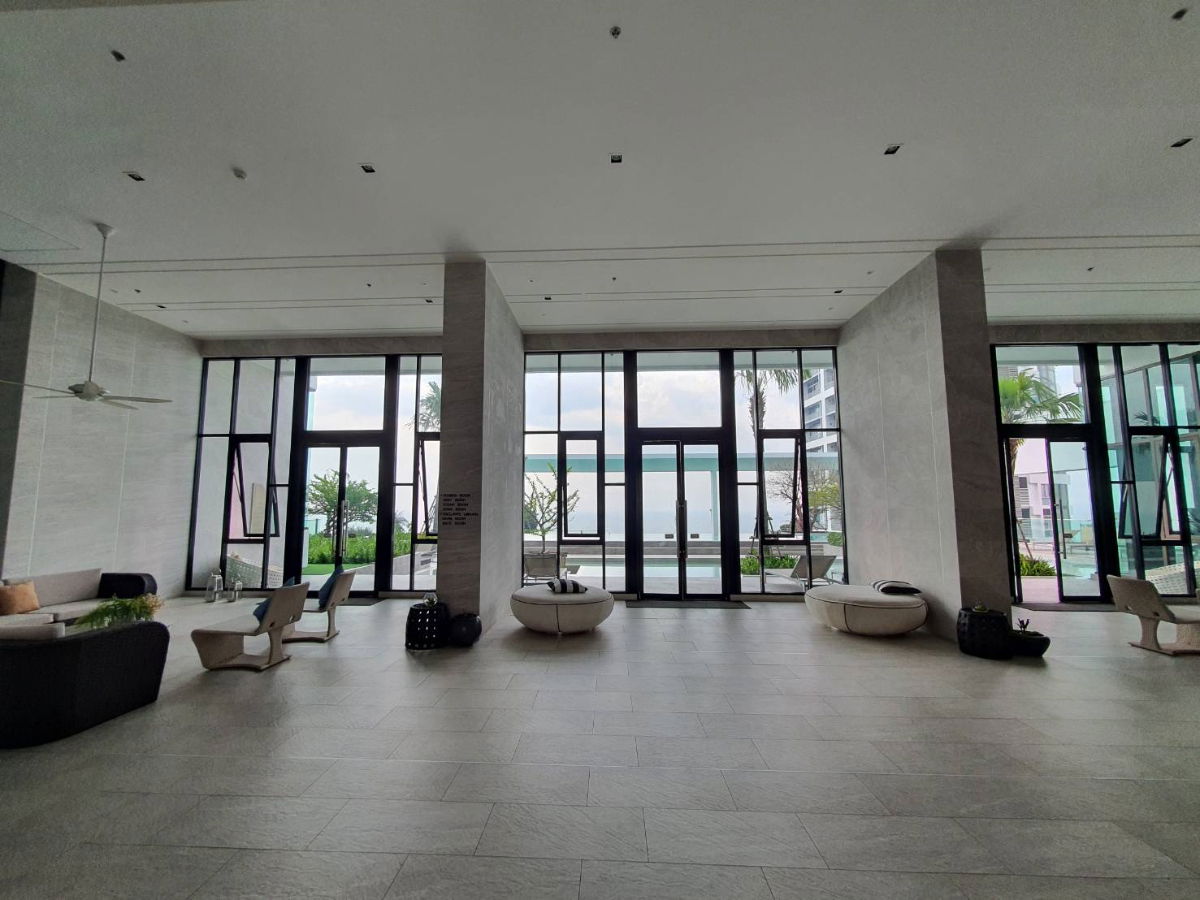 picture For sale 1 bedroom 35 Sq.m with ocean view - 16/17