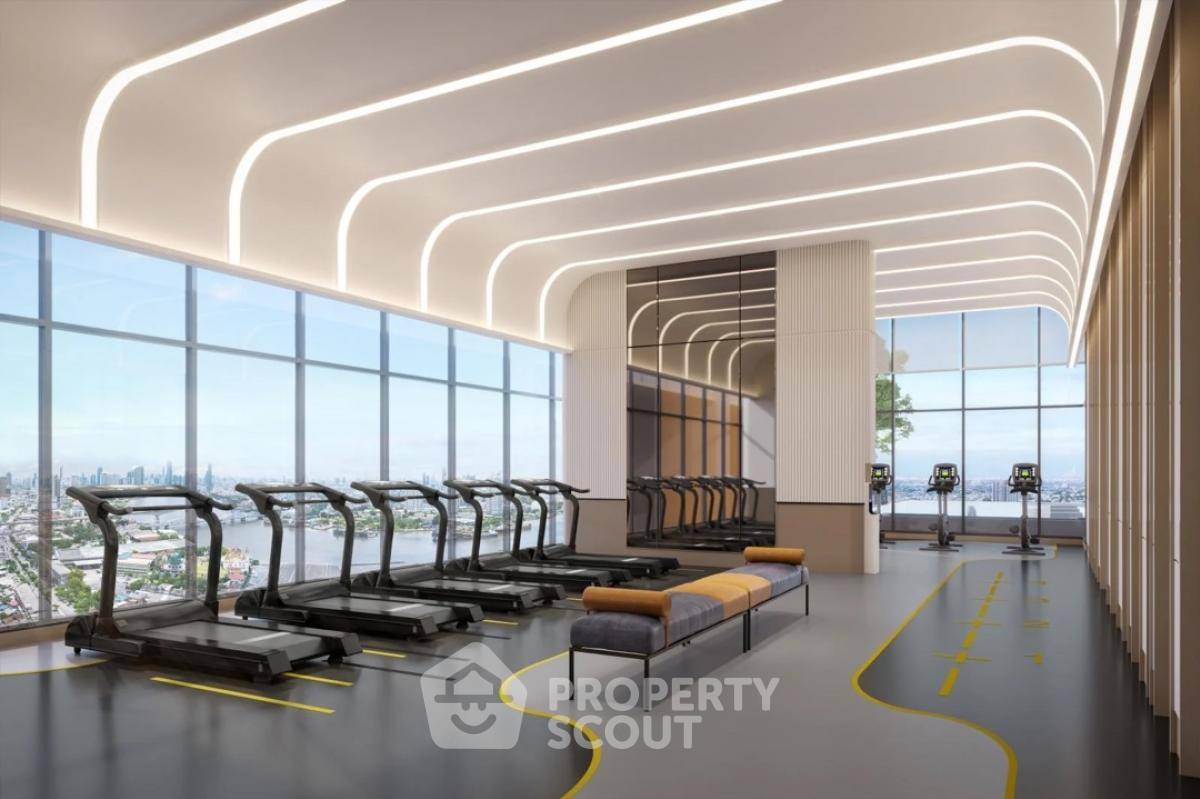 picture 1-BR Condo at Flexi Riverview - Charoennakorn in Dao Khanong (ID 1931858) - 2/3