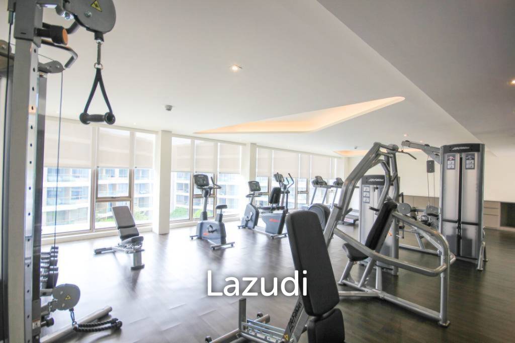 picture 94 sqm 3-Bed Pool Access Condo in Veranda Residence Hua Hin - 39/40