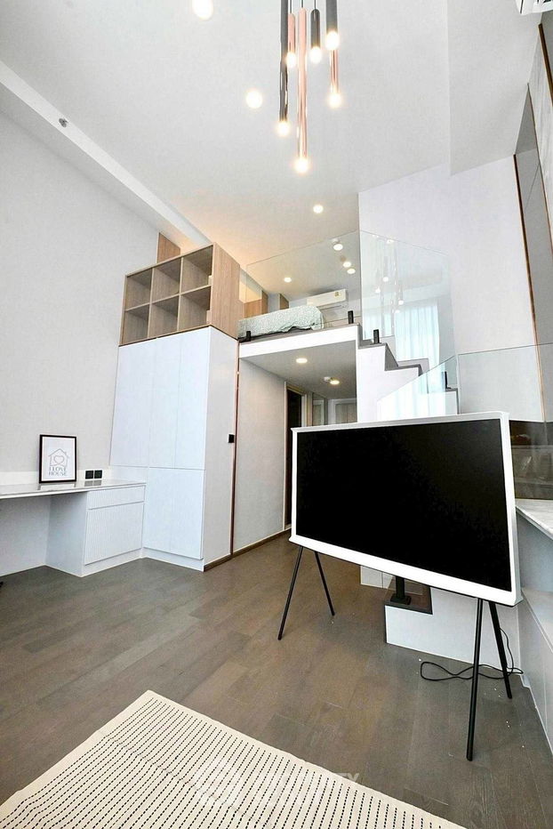 picture 1-BR Condo at Park Origin Chula-Samyan near MRT Hua Lamphong (ID 2339114) - 5/12