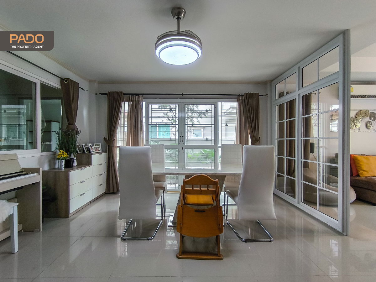 รูป ให้เช่า บ้าน ศุภาลัย พาร์ค วิลล์ รามอิทรา 5 ติด ถนนเทพรักษ์ 58 ตร.ว. 5 นอน 4 น้ำ มีบ่อปลาสวนหน้าบ้าน - รูปที่ 6/26