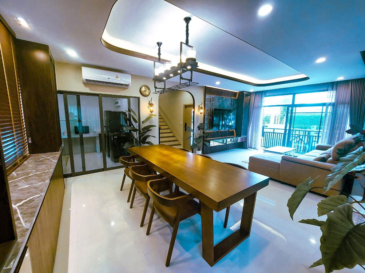 รูป #R8534 🎉 301268 ให้เช่าบ้าน Grand Britania Rama 9 - Krungthepkreetha - รูปที่ 19/22