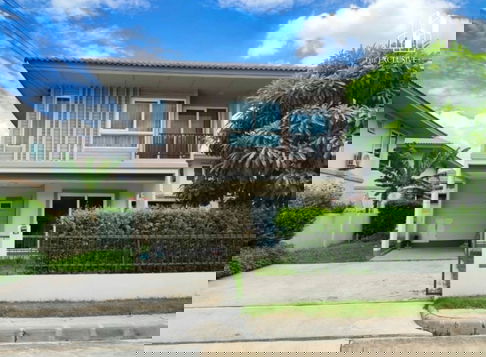 ขายบ้านเดี่ยว หมู่บ้าน คณาสิริ ชัยพฤกษ์-วงแหวน บางบัวทอง นนทบุรี ต่ำกว่าราคาประเมิน