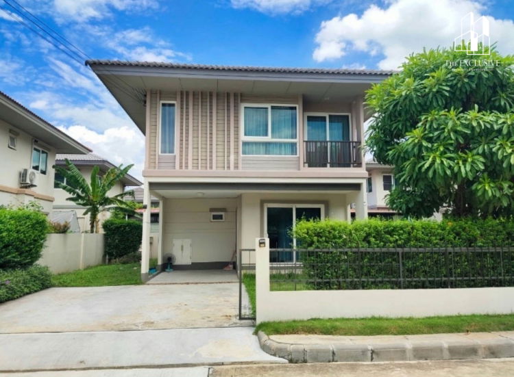 รูป ขายบ้านเดี่ยว หมู่บ้าน คณาสิริ ชัยพฤกษ์-วงแหวน บางบัวทอง นนทบุรี ต่ำกว่าราคาประเมิน - รูปที่ 1/7