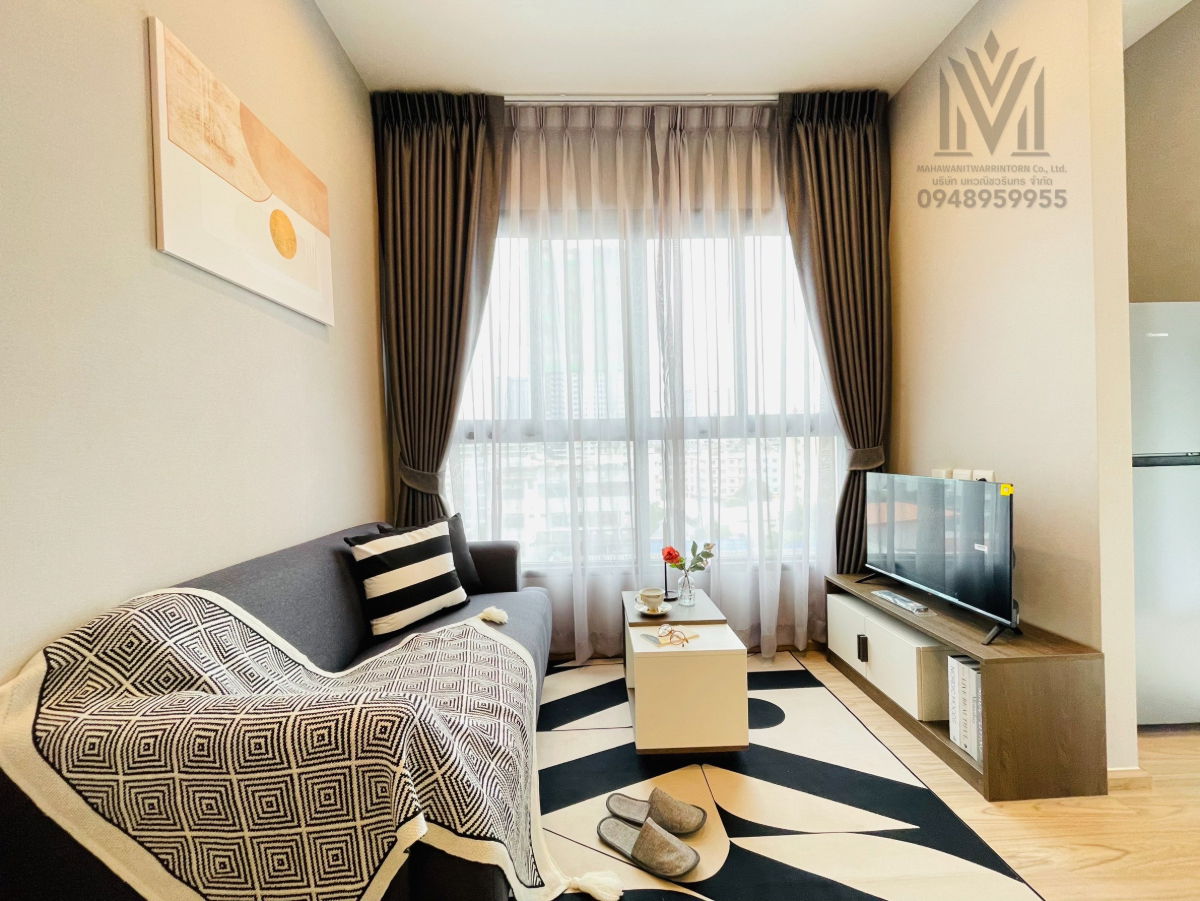 รูป 🏢 ให้เช่า The Tree Huamak (เดอะทรี หัวหมาก) คอนโดทำเลดี โซนหัวหมาก ห้องสวย พร้ิอมอยู่ - รูปที่ 8/11