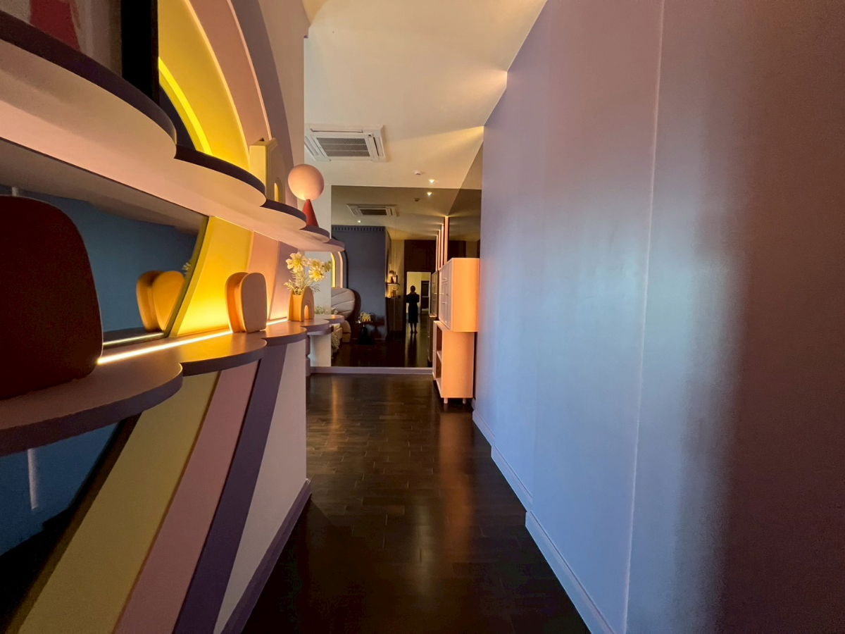 รูป Grand Bangkok Boulevard กรุงเทพกรีฑา บ้านเดี่ยวหรูสไตล์ Modern Classic ใกล้ ARL ลาดกระบัง และสนามบินสุวรรณภูมิ เพียง 62 ครอบครัวเท่านั้น - รูปที่ 16/36