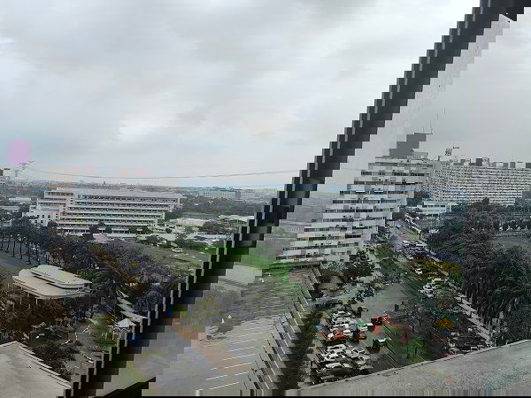 รูป ขายป๊อปปูล่า คอนโดมิเนียม เมืองทองธานี ตึก C9 ชั้น14 วิวด้านนอก 28ตรม - รูปที่ 8/10