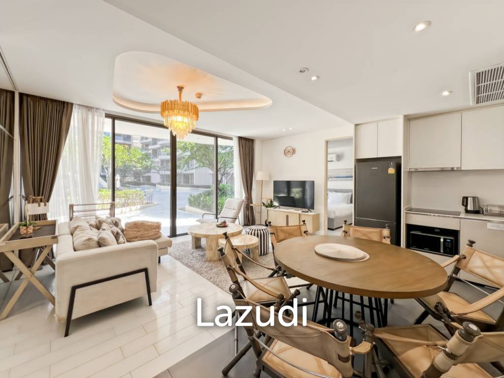 picture 94 sqm 3-Bed Pool Access Condo in Veranda Residence Hua Hin - 2/40