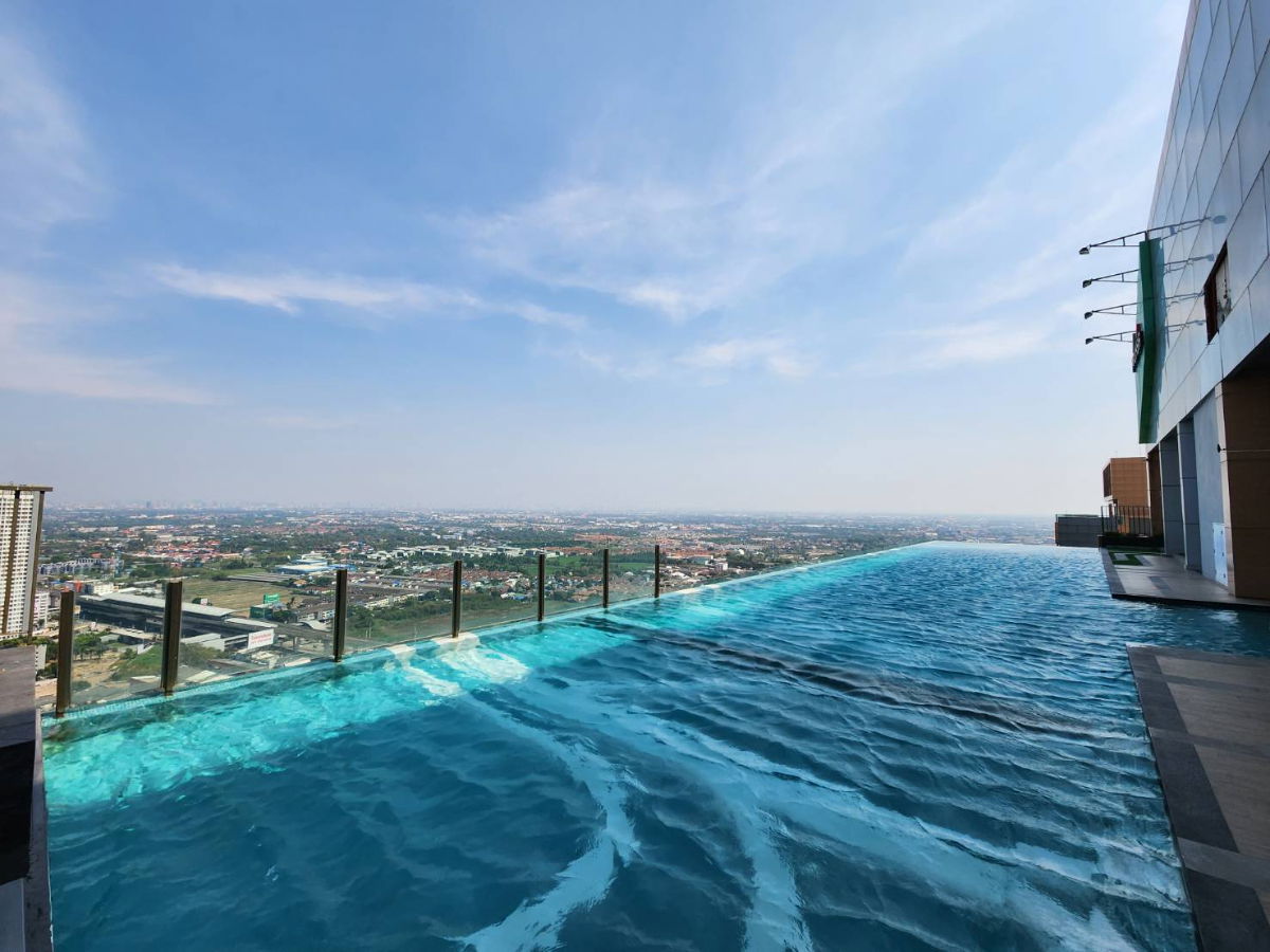 รูป ห้องพร้อมอยู่**ห้องว่างครับผม มีเครื่องซักผ้า ** ให้เช่า พลัม เซ็นทรัลเฟส 1 !!ภาพห้องจริง !! วิวทิศตะวันออก แดดเช้าไม่ร้อน SN490.83 - รูปที่ 33/50