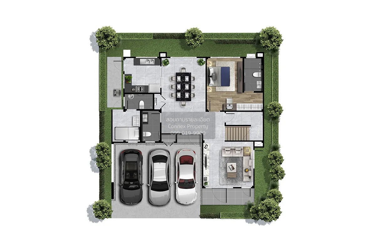 รูป ขายบ้าน  เดอะ ซิตี้ พระราม 5 - นครอินทร์ บางคูเวียง บางกรวย นนทบุรี CX-140737 ✅ ทักไลน์ @connexproperty ตอบทันที ทีมงานมืออาชีพ ✅ - รูปที่ 2/3