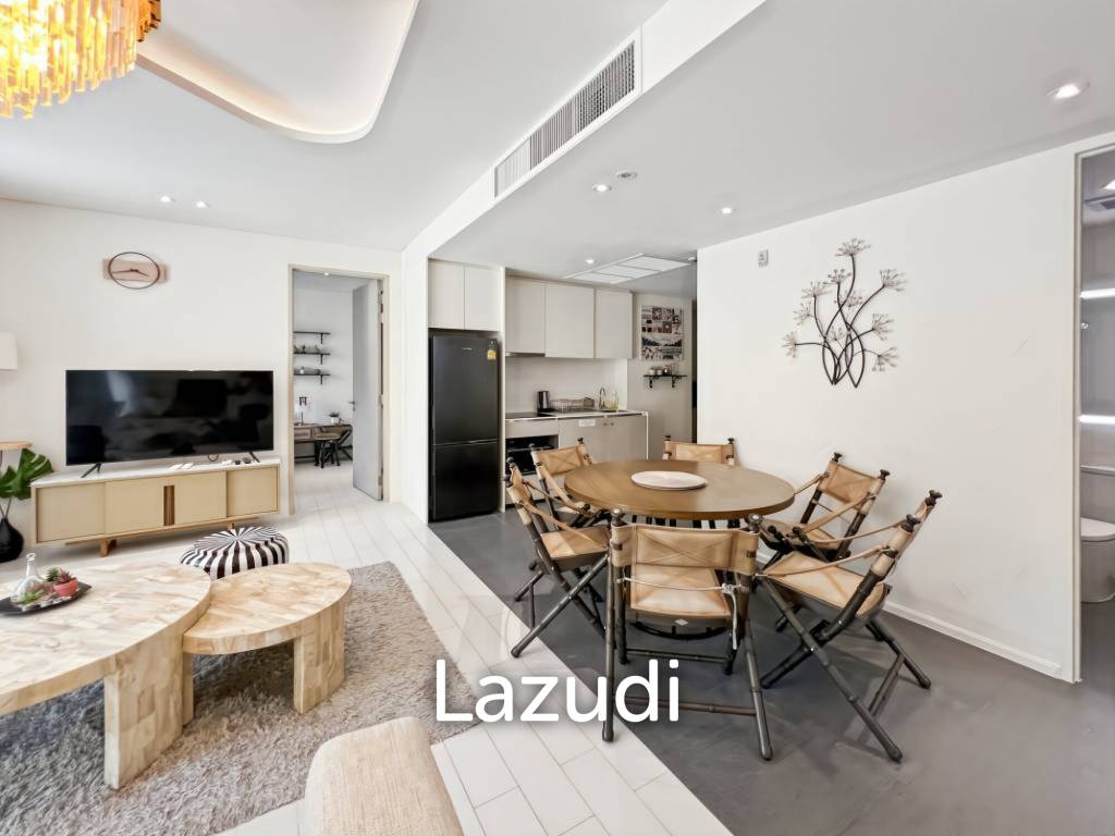 picture 94 sqm 3-Bed Pool Access Condo in Veranda Residence Hua Hin - 5/40