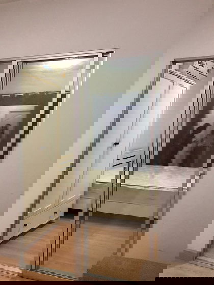 รูป ราคาถูก คอนโด The Kith คลองหลวง ติดแมคโคร-คลองหลวง มี 1 ห้องนอน 28 ตรม. ตึก B5 ชั้น 2 เพียง 5,500 บาท เท่านั้น - รูปที่ 2/7