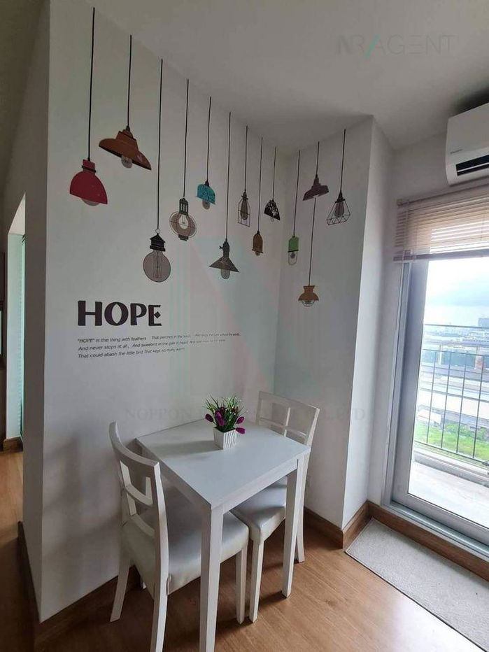 picture For Rent Condo CHAPTER ONE MODERN DUTCH Building A, Floor 17,1 bed room, Room size 30.00 sqm - 5/8