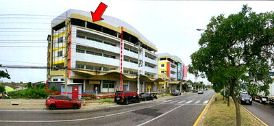 อาคารพาณิชย์ นิคมสินสาคร : อาคารพาณิชย์ 4 ชั้น หลังมุมทำเลดี เมืองสมุทรสาคร สมุทรสาคร