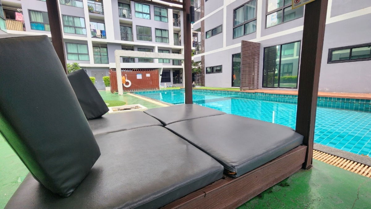 รูป ให้เช่าคอนโด เมโทร สกาย รัชดา (Metro Sky Ratchada) ใกล้ MRT ห้วยขวาง พร้อมเข้าอยู่ โทร083-468-2953 - รูปที่ 22/26