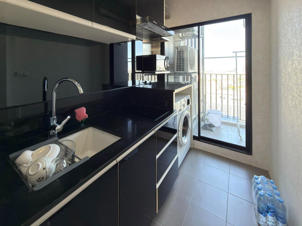 รูป ให้เช่า คอนโด เดอะ ทรี อินเตอร์เชนจ์ บางซื่อ *2นอน 2น้ำ" ที่ Line: @homefinder - รูปที่ 8/14