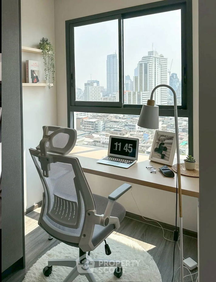 picture Studio Condo at Ideo Chula Samyan near MRT Sam Yan (ID 2512191) - 4/14
