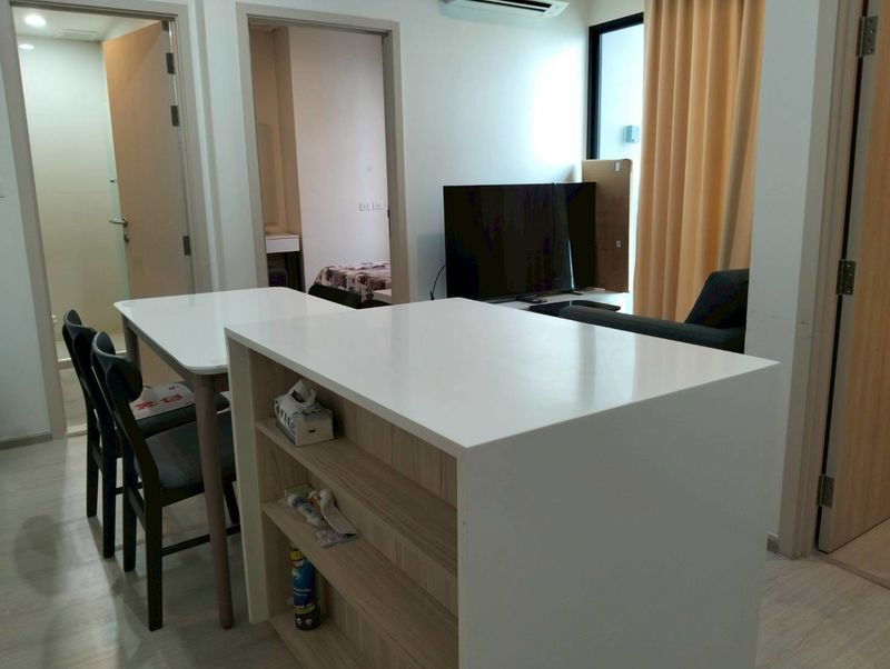 picture Condo for rent, New Noble Ratchada-Ladprao, 2 bedrooms, 1 bathroom. - 2/9