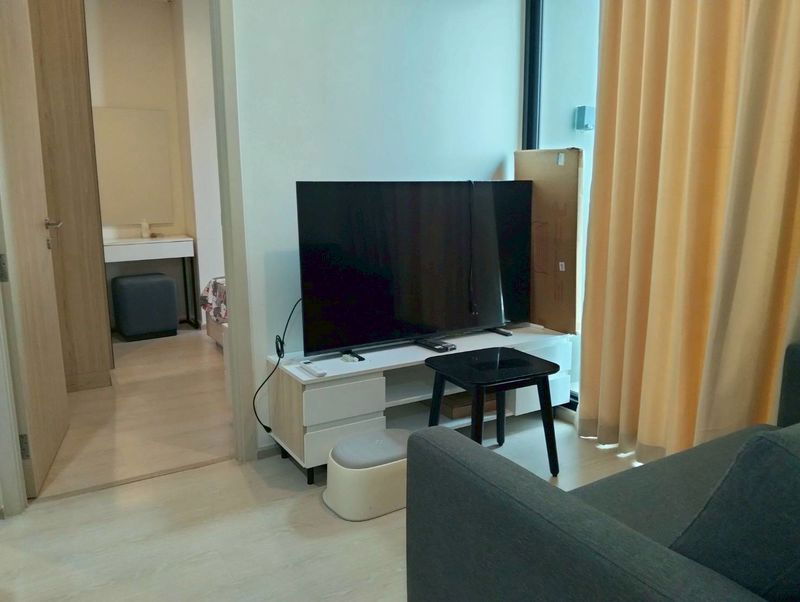 picture Condo for rent, New Noble Ratchada-Ladprao, 2 bedrooms, 1 bathroom. - 8/9