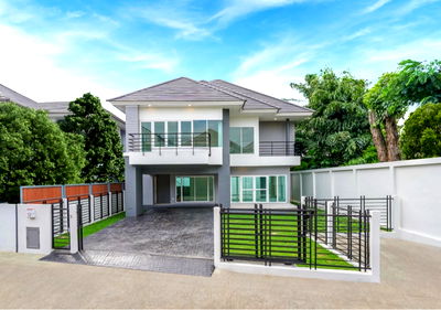 บ้านเดี่ยว เซ็นทรัล พลาซ่า เวสต์เกต : รัชชา 5 บางใหญ่ หลังมุม บ้านเดี่ยว