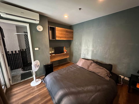 P-44511 Condo for rent Lumpini Place Water Cliff fully furnished (Confirm again when visit). 