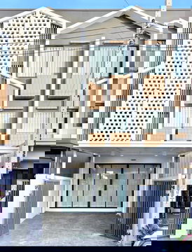 ให้เช่า เพียวมิกซ์ สุขุมวิท-แพรกษา (Pure Mix Sukhumvit-Praksa) อยู่เทศบาลบางปู 30  ใกล้ BTSแพรกษา