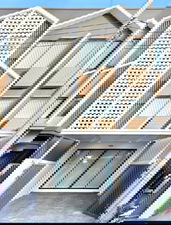 รูป ให้เช่า เพียวมิกซ์ สุขุมวิท-แพรกษา (Pure Mix Sukhumvit-Praksa) อยู่เทศบาลบางปู 30 ใกล้ BTSแพรกษา - รูปที่ 1/7