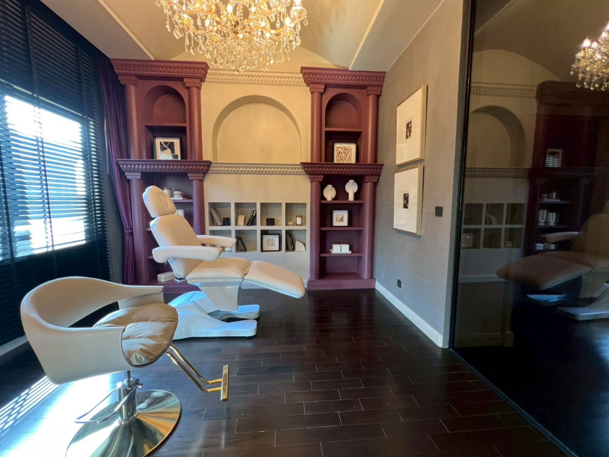 รูป Grand Bangkok Boulevard กรุงเทพกรีฑา บ้านเดี่ยวหรูสไตล์ Modern Classic ใกล้ ARL ลาดกระบัง และสนามบินสุวรรณภูมิ เพียง 62 ครอบครัวเท่านั้น - รูปที่ 21/36