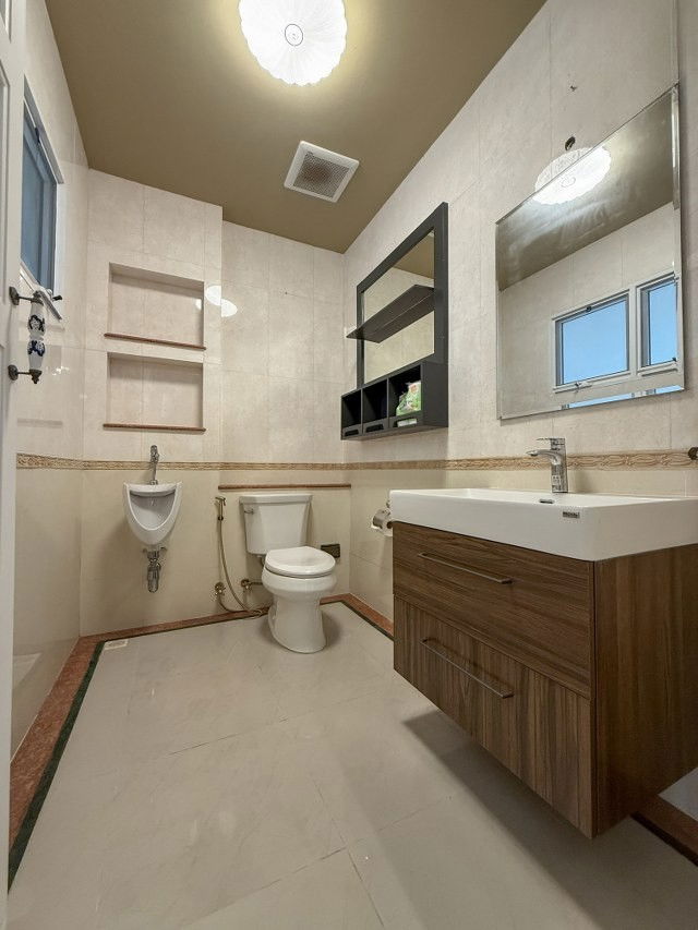 รูป ขายบ้านเดี่ยวมือสองนนทบุรี โครงการ มัณฑนา ราชพฤกษ์ (Manthana Ratchaphruek) หลังมุม เนื้อที่ 93.70 ตร.ว. ใกล้รถไฟฟ้าสายสีม่วงสถานีตลาดบางใหญ่ - รูปที่ 18/20