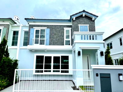 Houses for rent Petchburi Road Bangkok : Twin House For Rent Anya Bangna-Ramkhamhaeng 2 Bangkok