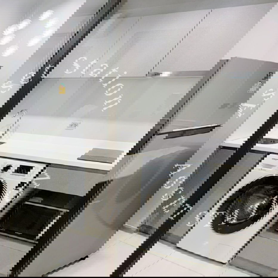 รูป 🏢ด่วน! ราคานี้หายาก Life Asoke - Rama 9 ใกล้มศว | MRT พระราม 9💎 - รูปที่ 9/11