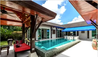 Houses for sale Thalang Phuket : Eco Pool Villa for Rent Sale at The Kiri Pool Villas Resort 5724446