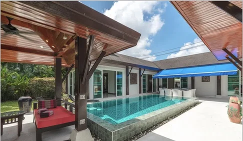 ขาย วิลล่า 3 ห้องนอน ในโครงการ เดอะ คีรี วิลล่า 5724446