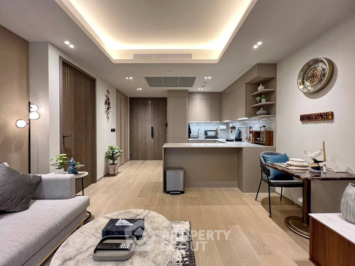 picture 1-BR Condo at Tonson One Residence near BTS Chit Lom (ID 2491185) - 4/30