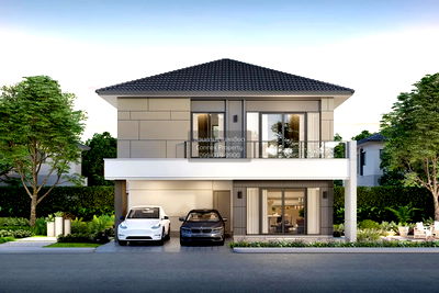 Houses for sale Bangkok-Chon Buri Motorway : For Sale House , Centro Onnut - Ladkrabang , Lat Krabang , Lat Krabang , Bangkok , CX-141188 ✅ Live chat with us ADD LINE @connexproperty ✅