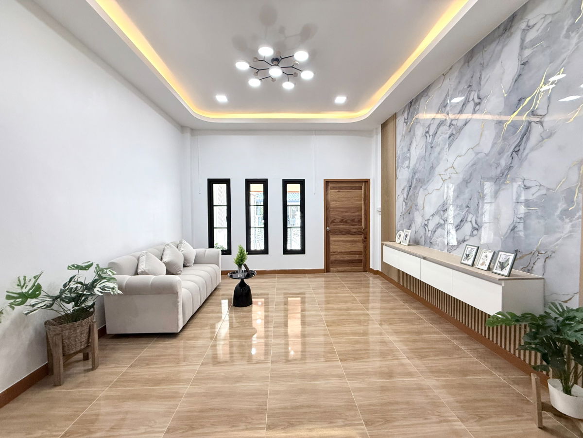 รูป ทาวน์เฮ้าส์รีโนเวทใหม่ ทำเลดี หมู่บ้าน มารวย ซอยร่มเกล้า 44 ใกล้แอร์พอร์ทลิงค์ สุวรรณภูมิ รามคำแหง คลองสามประเวศ ลาดกระบัง - รูปที่ 6/22