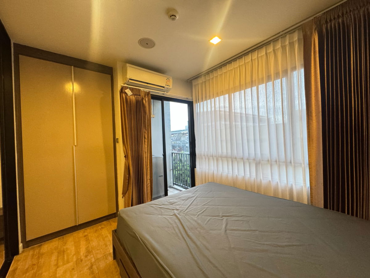 รูป ให้เช่า เอชทู สโตน คอนโด รามอินทรา21 H2 stone Ramindra 21 ห้องสวย เฟอร์ไฟฟ้าครบ มีเครื่องซักผ้า - รูปที่ 3/13