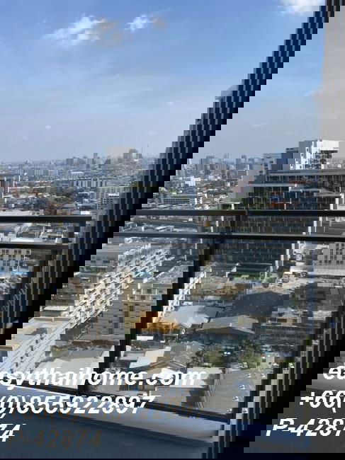 รูป  P-42874 ให้เช่า คอนโด ควอทโทร บาย แสนสิริ แขวงคลองตันเหนือ เขตวัฒนา กรุงเทพมหานคร พร้อมอยู่ ราคาถูก Line Id: @easythaihome 085-592-2897 - รูปที่ 9/25