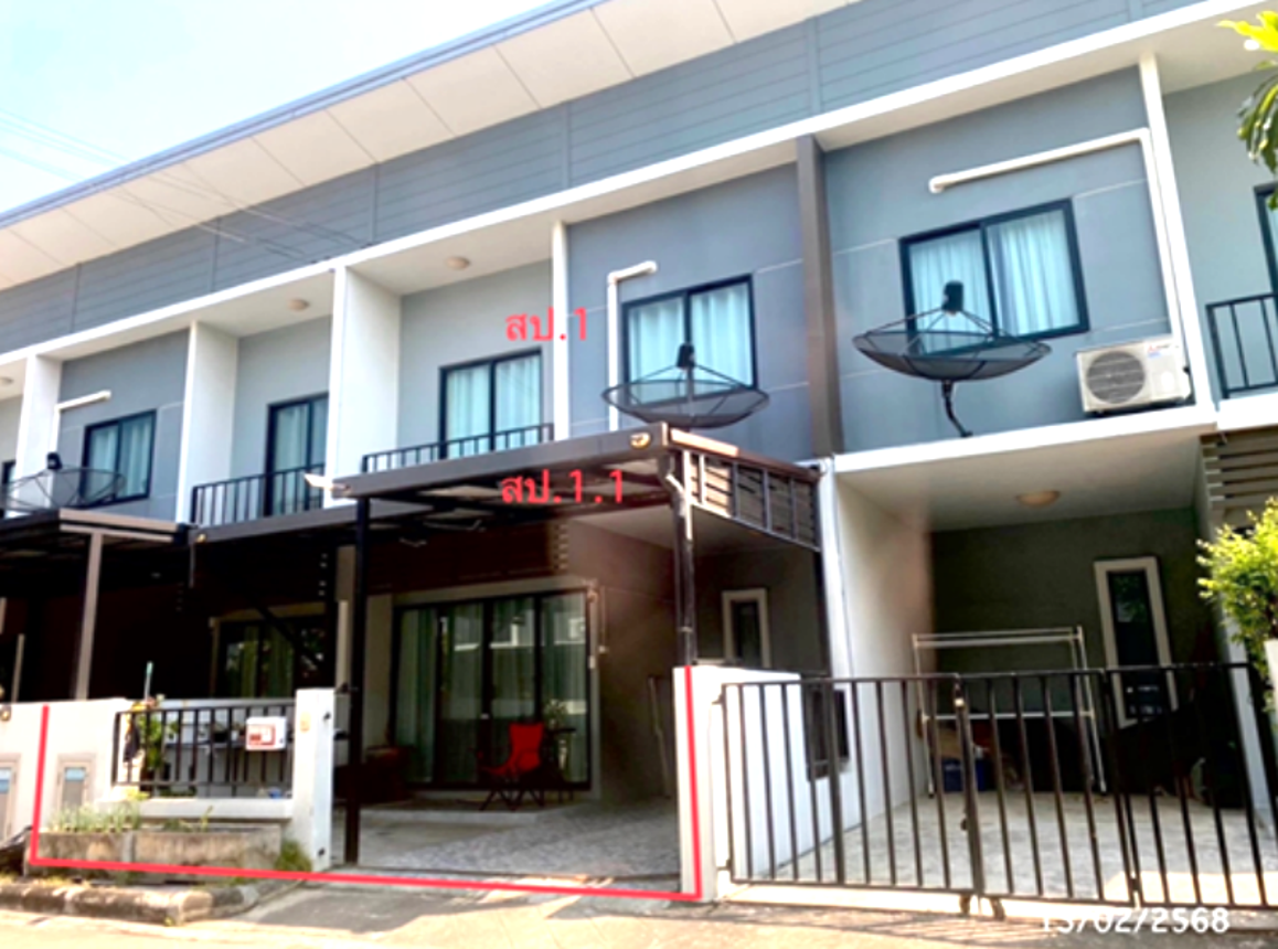 รูป ทาวน์เฮ้าส์ สำหรับขาย เดอะคัลเลอร์ส มิกซ์ รังสิต-วงแหวน ลาดสวาย ลำลูกกา ปทุมธานี - รูปที่ 4/10