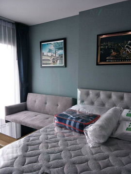 ให้เช่าคอนโด เดอะ พาร์คแลนด์ จรัญ-ปิ่นเกล้า อาคาร C ชั้น 8 สตูดิโอ ขนาด 24.00 ตรม ใกล้ Tesco Lotus ปิ่นเกล้า